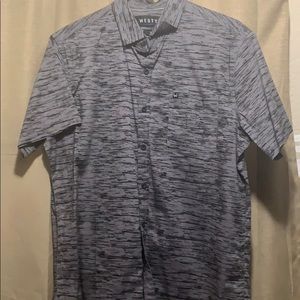 Men button t shirt
